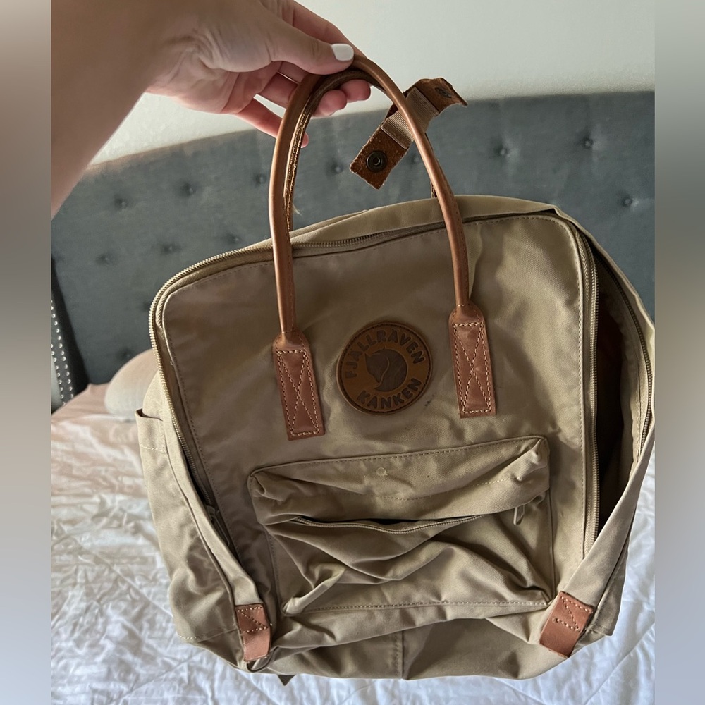 Fjallraven Kanken backpack